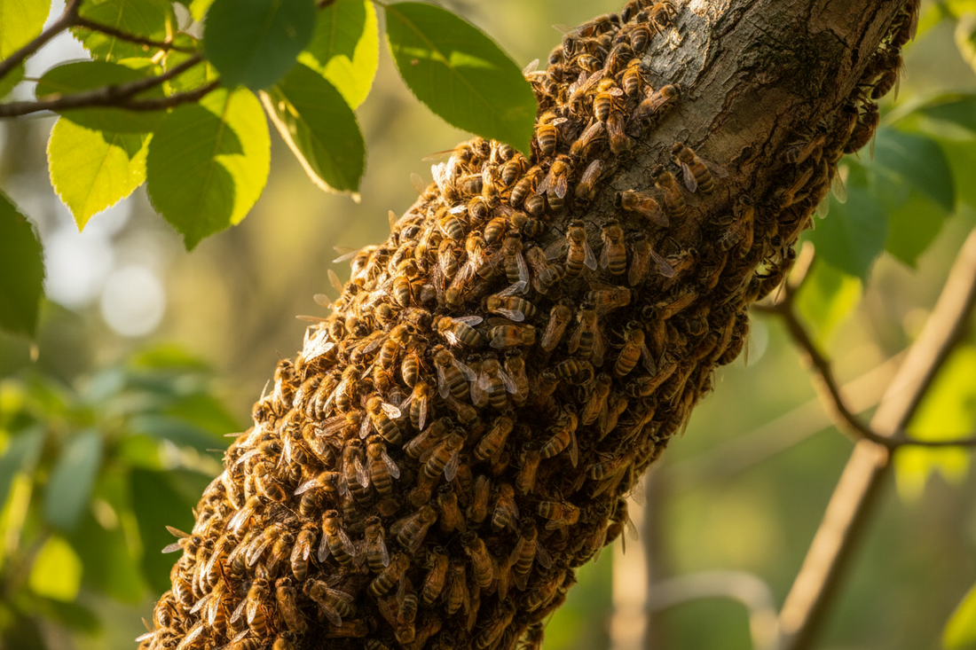 Honey Bee Swarms: Nature's Most Spectacular Spectacle