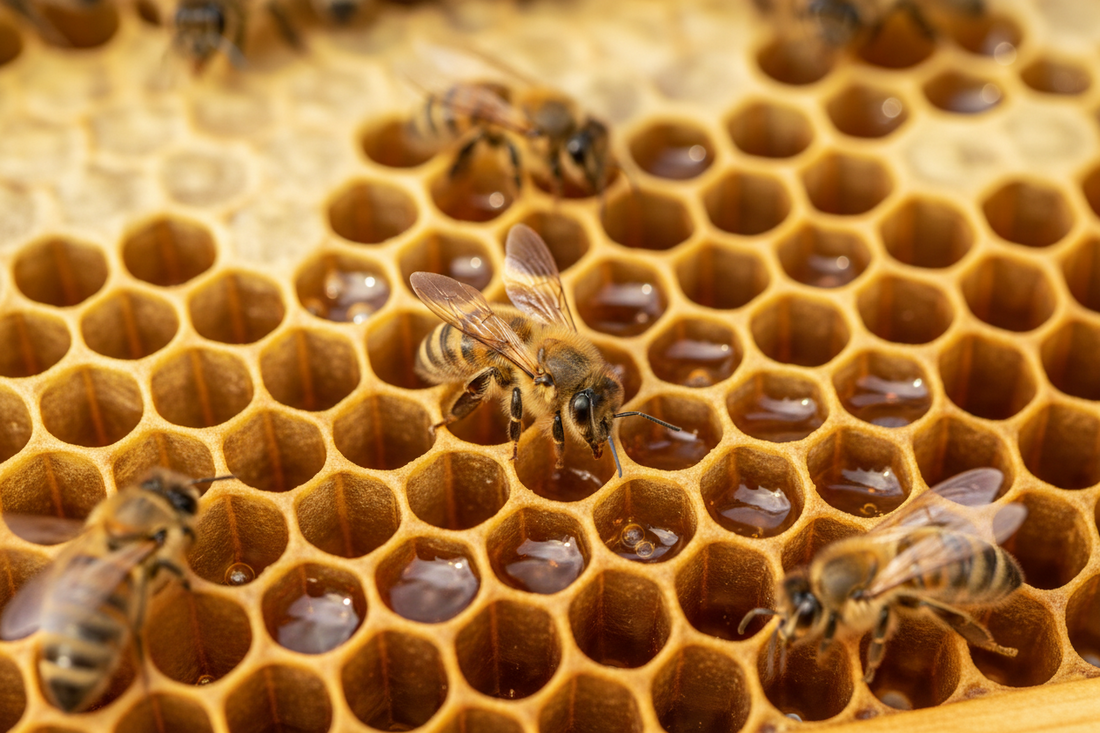 What Do Honeybees Eat in May?