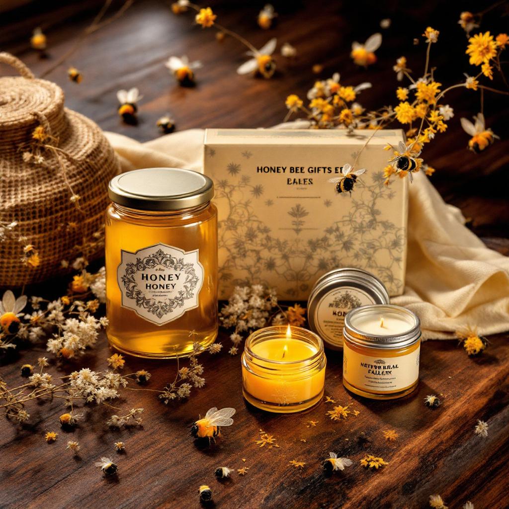 Handmade Natural Honey Bee Gifts – Beeswax & Honey Sets | Swabees