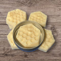 Honey and Shea Butter Refresh Soap in Peppermint and Lime Oils, Honey from our Hives