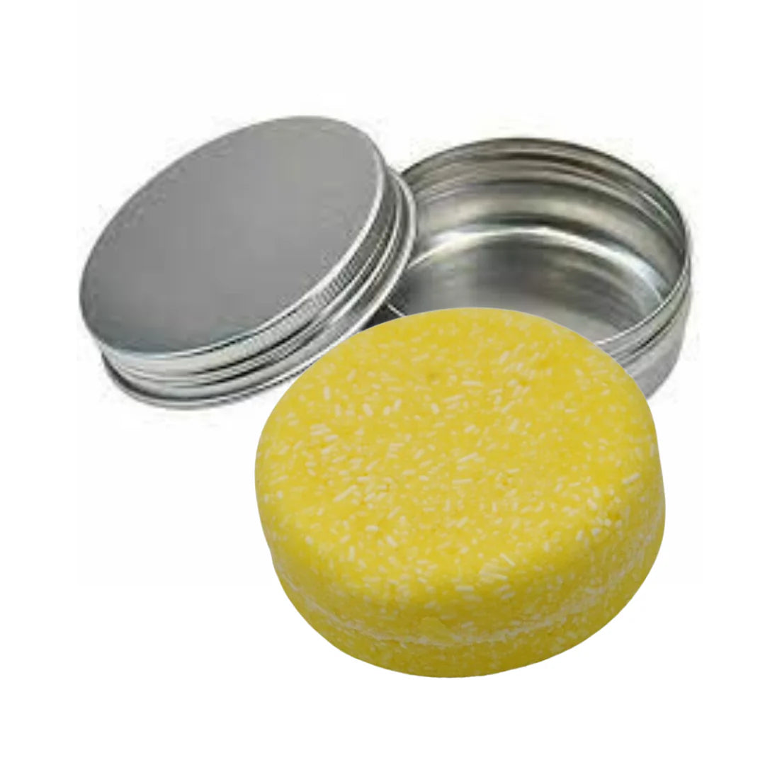 Honey Shampoo Bar with Lemongrass Oil and Oats - Cold Process