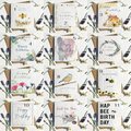 Swabees collection of eco-friendly plantable birthday cards featuring wildflower, bee, and floral watercolor designs.